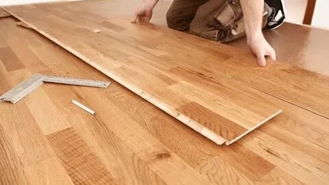 Laminate laying #Laminat #Carpeting #Zimmerman #DIY #Selbst