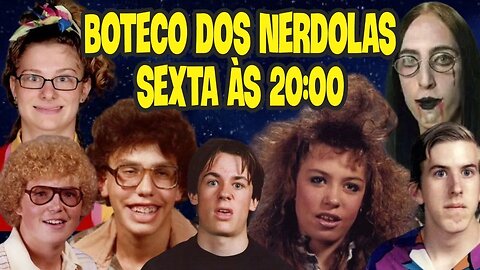 Boteco dos Nerdolas Ep. 39 - Finge Que Aqui Tem um Título Bom