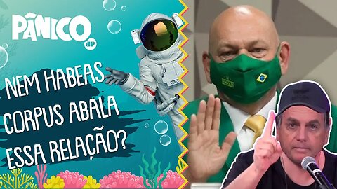 VÉIO DA HAVAN NA CPI VAI CONTINUAR SENDO O FIEL ESCUDEIRO DE BOLSONARO GORDÃO?