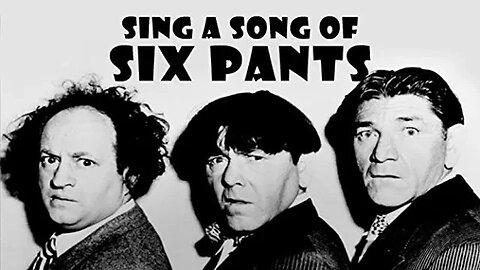 Sing A Song Of Six Pants (1947) [Colorized, 4K, 60FPS] Three Stooges Full Length Movie