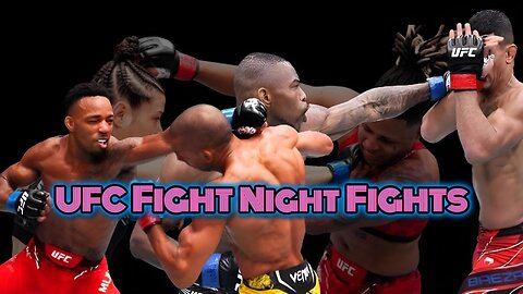 JFKN Clips: UFC Fights