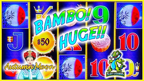 BAMBO! BETTER THAN JACKPOT WIN! ACTION PACKED! Dragon Link Autumn Moon Slot