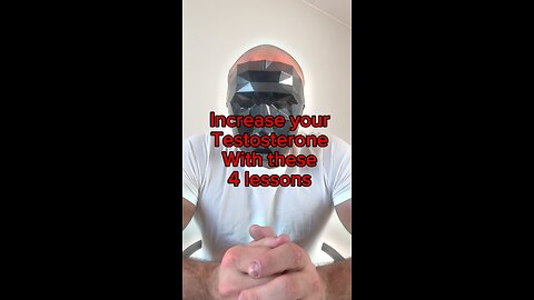 How to increase your testosterone(straight to the point)