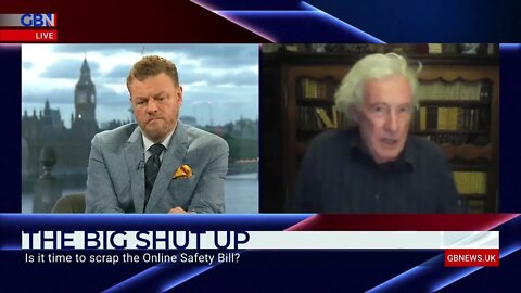 Lord Sumption: Online Safety Bill means "anything contrary to govt policy" can be censored