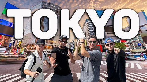 The ultimate 3 days in Tokyo Japan 🇯🇵