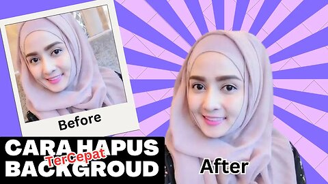 Cara Remove BackGround Foto Tercepat Tanpa Aplikasi | AI Teknologi