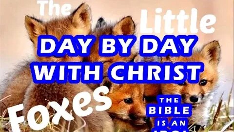 DAY BY DAY WITH CHRIST