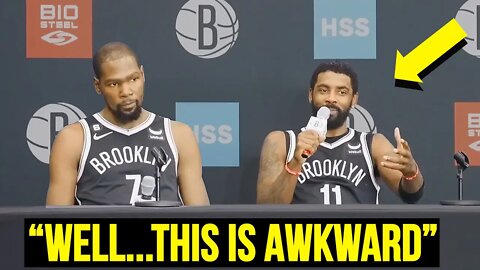 Things Got AWKWARD At NBA Media Day...