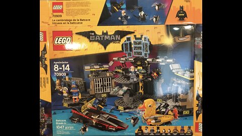 Lego Batcave Break-in set