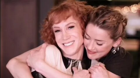 Amber Heard x Kathy Griffin | It all makes sense now...