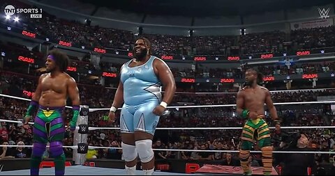 New Day & Odyssey Jones vs. The Final Testament.