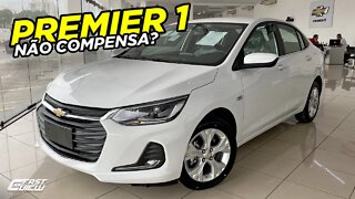 CHEVROLET ONIX PLUS PREMIER 1 1.0 TURBO 2022 FICHA TÉCNICA, PREÇO E CONSUMO! LEVARIA A PREMIER 2...