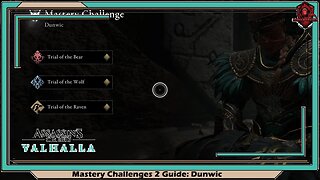 Assassin's Creed Valhalla- Mastery Challenges 2 Guide: Dunwic