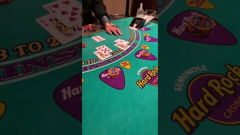 Blackjack: $10,000 Total Bet!!! #lasvegas #casino #gambling