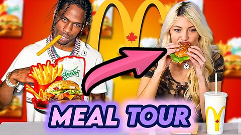 Trying The Travis Scott Burger | McDonald's Collaboration History | Burger Review