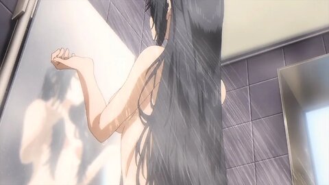 Akane Nishino - Shower Scene - The Eminence In Shadow [Anime]