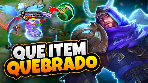 FIZ KHALEED FULL DANO COM FOICE DA CORROSÃO | MOBILE LEGENDS