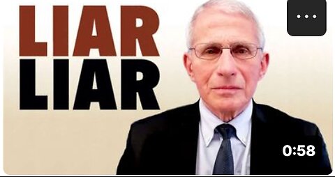 Fauci Keeps Lying: Says at Least a Million More Americans Would Have Died Without the COVID Shot