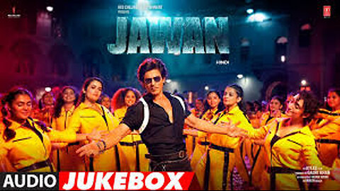 Jawan: (Audio Jukebox) (BGM) | Shah Rukh Khan | Nayanthara | Atlee | Anirudh