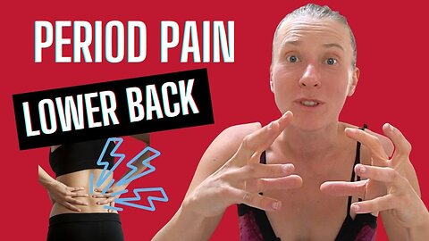 Period Pain & Backache? Do This 1 Easy Thing for Instant Relief!