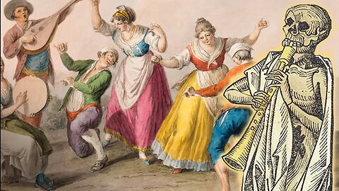 The Plague that made people dance themselves to death