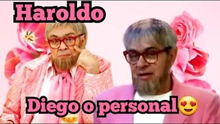 Chico Anysio Show; Haroldo, o Personal Diego 💖