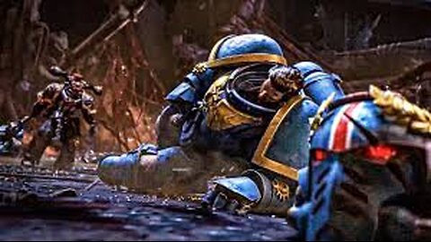 WARHAMMER 40K The Space Marines Fight