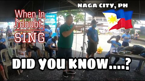 Brilliant dance moves by PNP officers Naga City Philippines 1 of 2