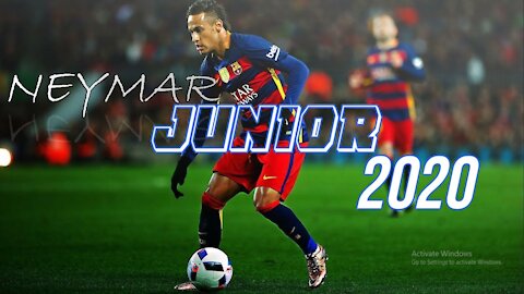 Neymar-JR Astonishing dribblings,skills,goals - 4k