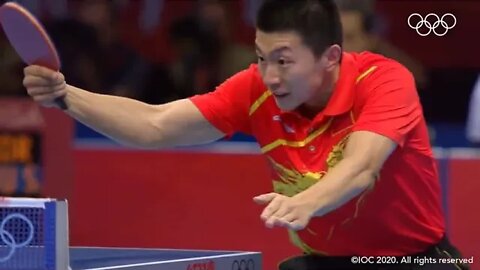 Playback of the men's team final China 3 1 South Korea &&&&& 94