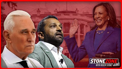 Kash Patel and Roger Stone Predict Kamala Ascends to Presidency BEFORE the Election | The StoneZONE