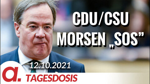 CDU/CSU morsen unaufhörlich „SOS" | Von Willy Wimmer