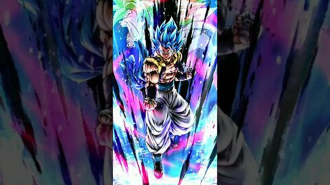 ART Card do Gogeta Blue, LL, no Dragon Ball Legends! #dragonball #dblegends #shorts #Gogeta #dbsuper