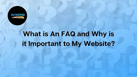 How to add the Frequently Asked Questions FAQ Ap to your Wix Website