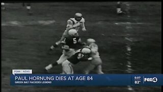 Paul Hornung has died