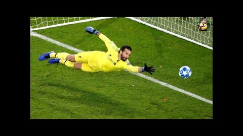 Top 10 Saves of Alisson Becker in Football History