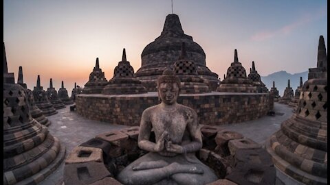 The historical heritage of the borobudur temple | Cultur-Art