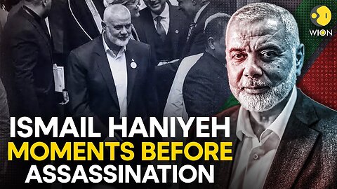 Hamas Chief Ismail Haniyeh’s Final Official Appearance in Iran | WION Originals | U.S. Today