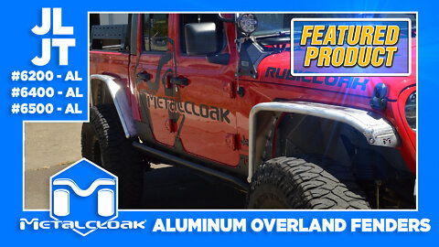 Featured Product: Aluminum Overland Tube Fenders