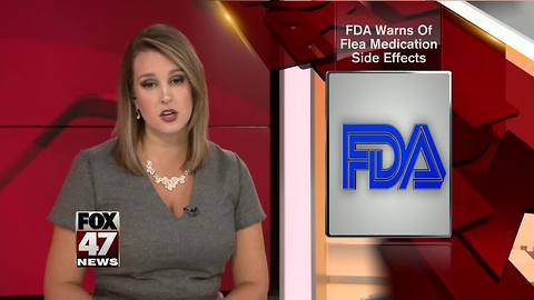 FDA: Your pets' flea and tick medicine could cause them neurological issues