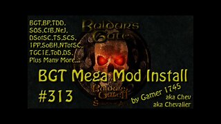 Let's Play Baldur's Gate Trilogy Mega Mod Part 313