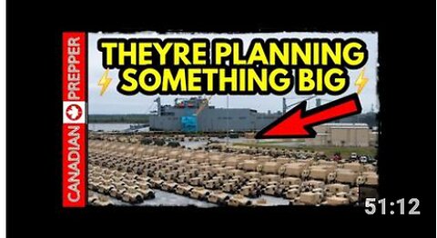 ⚡ALERT IRAN MOVES MISSILES- 48 HR WARNING, BIRD FLU TRIGGERS PANIC, FIELD HOSPITALS IN CANADA