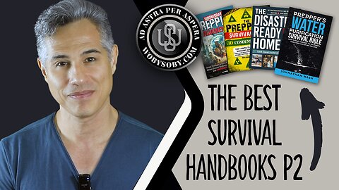 The Ultimate Survival Handbooks for War & Collapse P2: Top-Rated Guides for Crisis Preparedness