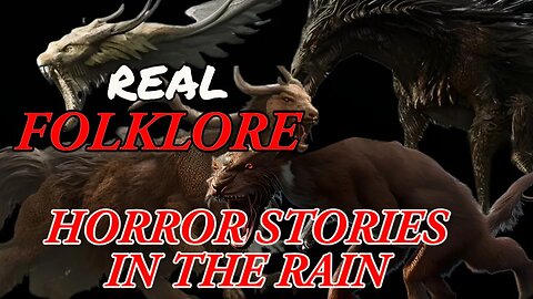 Absolutely DISTURBING Folklore Encounters| Terrifying Scary Stories Told In The Rain.