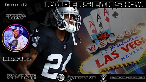 #Raider Fan Show w/ #dirtelow and #raideroutsiders