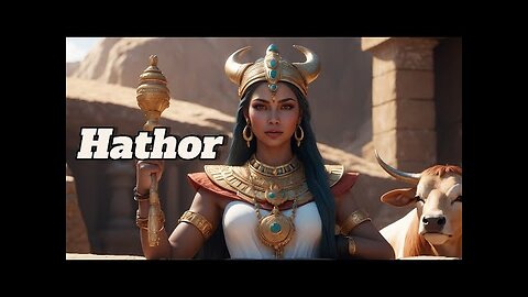 Hathor-La dea madre egizia delle mucche DOCUMENTARIO la vacca celeste egizia Mehet-wret che poi diventò la dea madre mucca Hathor.Gli antichi greci la associarono ad Afrodite.I romani alla dea Venere,altri ad Astarte e Ishtar