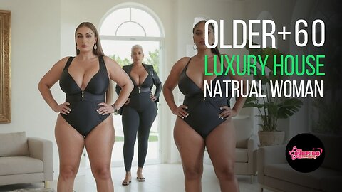 Natural Older Women Over 60 : Luxury house