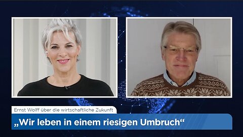 Auf1 - Ernst Wolffs Prognose für 2024: „Wir werden einen totalen Kontrollverlust erleben“