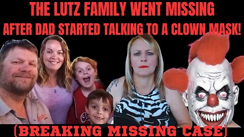 (THE LUTZ FAMILY) THE BIZARRE MISSING CASE