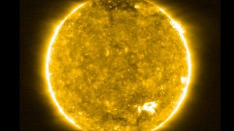 Solar Orbiter reveals closest ever pictures taken of the Sun